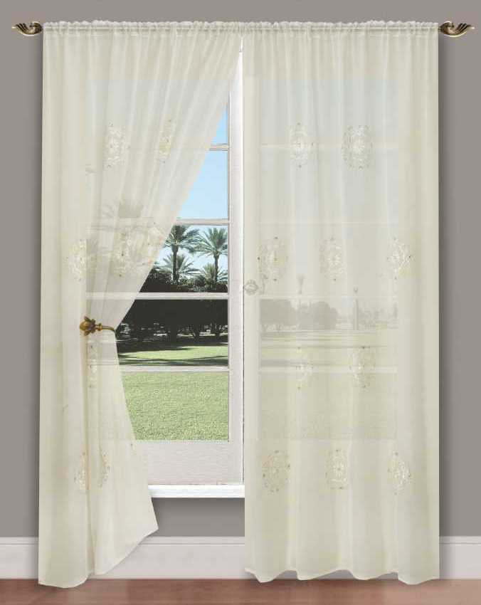 Sofian Curtain Single Panel