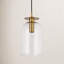 Luminaire suspendu simple à 1 lumière Delisa-358704086