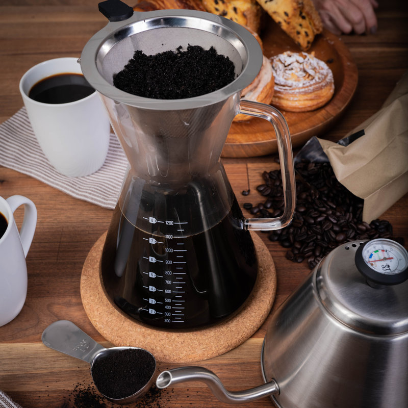 Glass 8 Cup Coffee Carafe