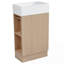 Meuble-lavabo 18,6 po avec lavabo-653642053