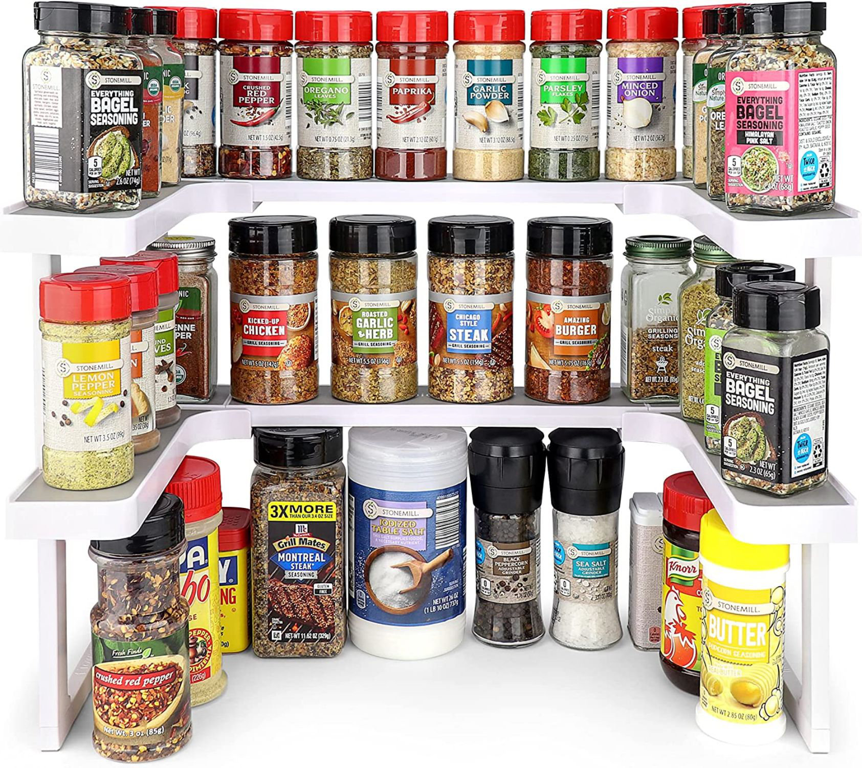 Ccornelus Freestanding Spice Rack | Wayfair