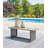 Table d'extérieur Syedali 38 L x 16 W