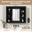 Armoire de rangement murale moderne, Pharmacie