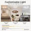 Ceiling Fan with LED Lights-1641347531