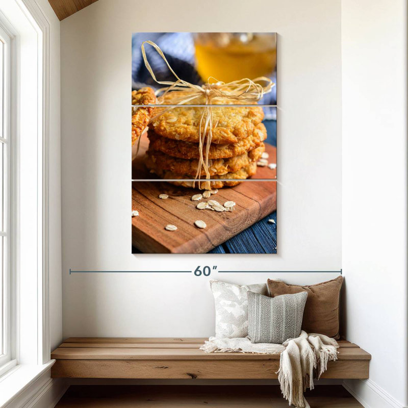 Yarlin Anzac Biscuits, 50" H x 32" W