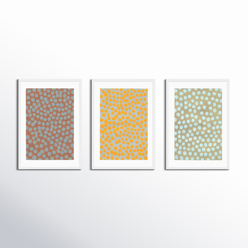 Affinity 4 Painting by Michela Sorrentino, 20" H x 14" W x 1.25" D, White
