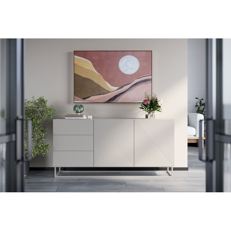 Melaher 167cm Sideboard, Cashmere