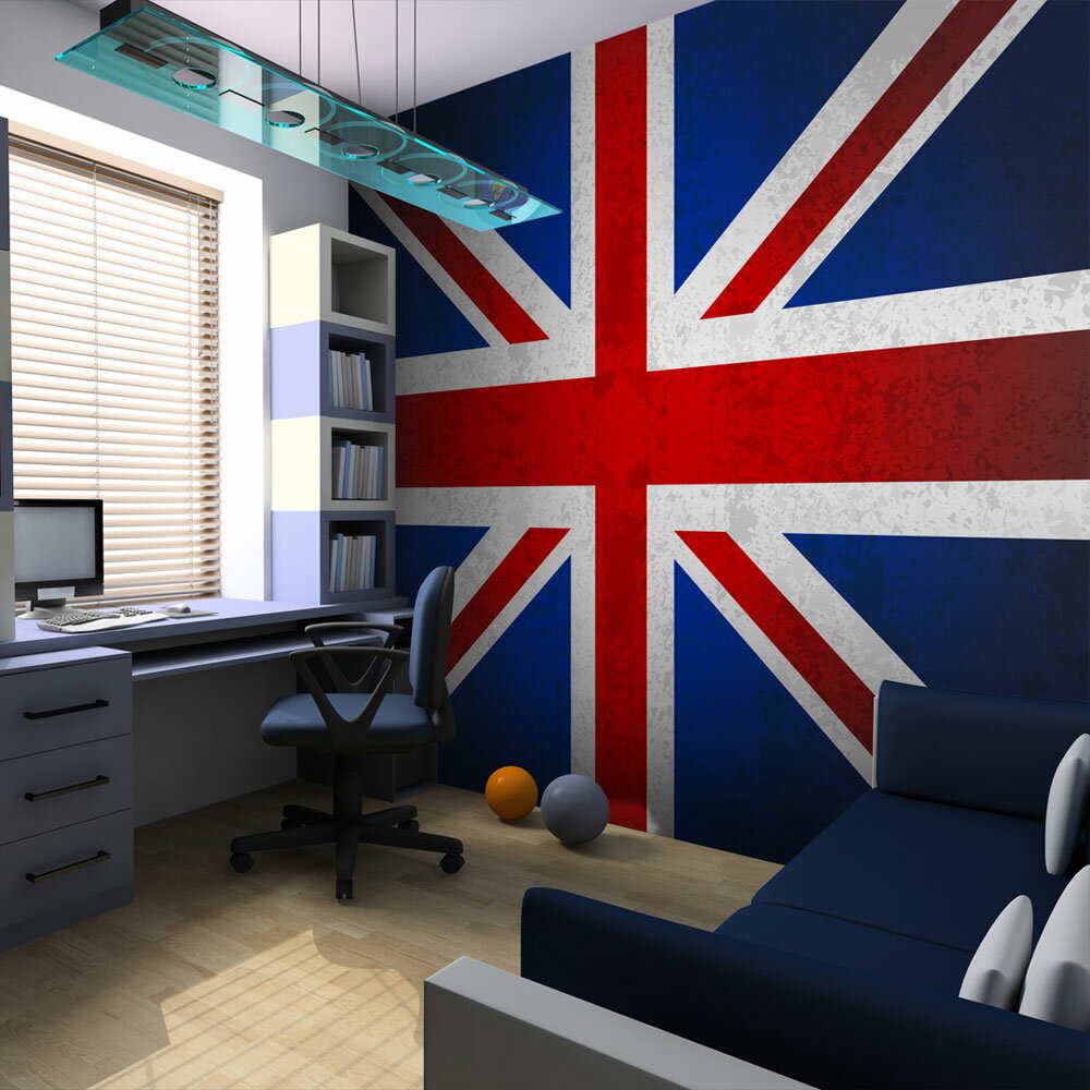 Union Jack Tapete 193 cm x 250 cm