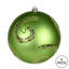 Ornement boule mat à paillettes-929784685