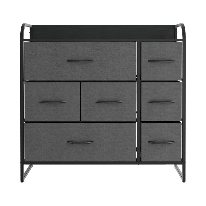 Commode en tissu l 31,5 po Waunda