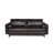 Modern Sofa Mid-Century Tufted Leather Sofa-864098837