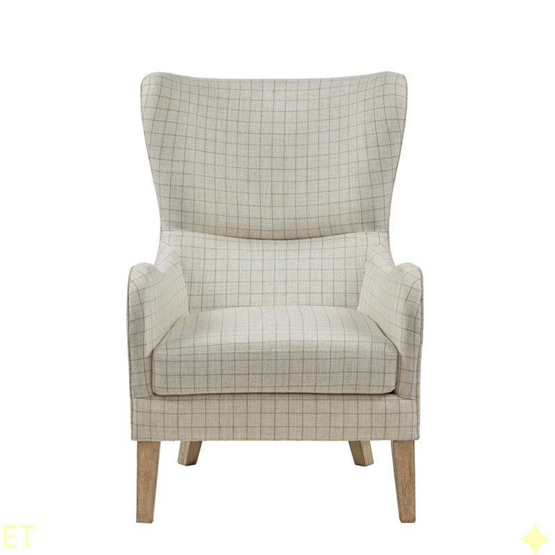 Fauteuil à oreilles Arianna