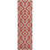 Premium Machine Washable Cerrito Red Rug
