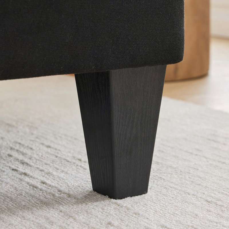 Canapé Comfy en chenille à imprimé léopard, Beige