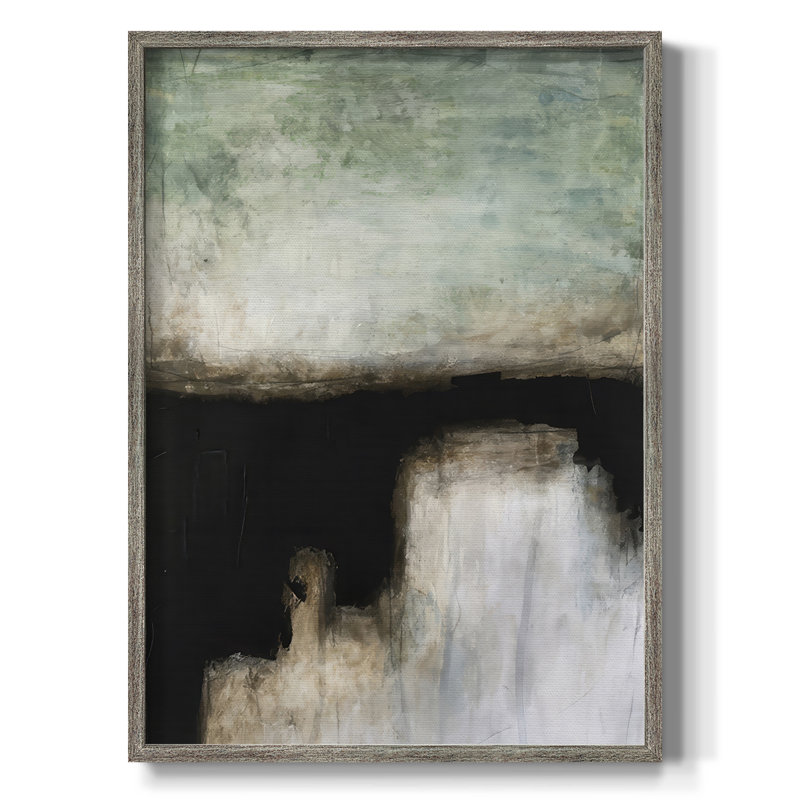 Penumbra II Framed Print - Solid Wood, 11" H x 9" W