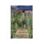 The Artist's Garden At Vetheuil, 1880 by Claude Monet - Wrapped Canvas Painting-1492700663-1497001842