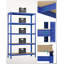 Kris Metal Height -Adjustable Shelving Unit-1110070656-1154755150