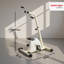 Seated Pedal Exerciser, Height-Adjustable, Elderly Rehabilitation