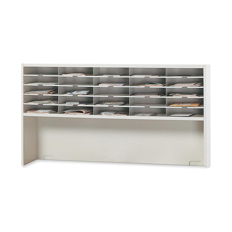 Mayline Group 25 Compartment Mailroom Organizer