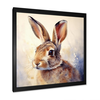Sweet Rabbit I - impressions sur toile de lapin
