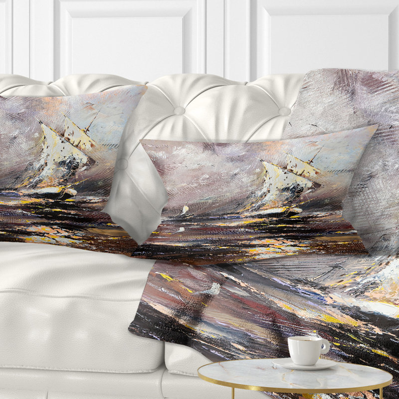 Coussin Seascape