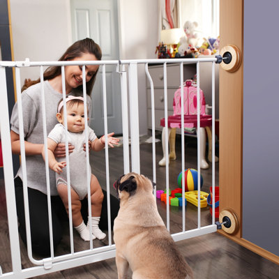 Accessoire de fixation pour protecteur mural EZ-Fit Baby Real Wood