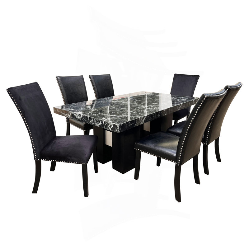 Jhoanna 5Pc Dining Table Set