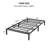 Metal Bed Frame Twin Platform Bed Frame No Box Spring Needed, Sturdy Heavy Duty Bed Frame, Easy Assembly-475755405