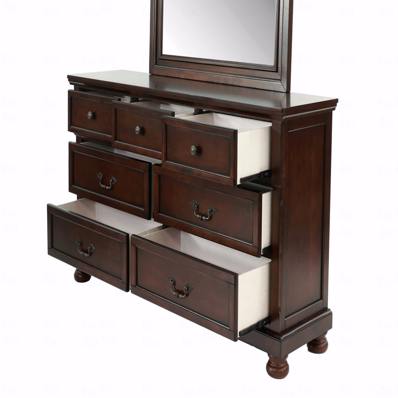 Commode en cerisier de style antique