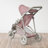 Olivia's Little World Doll Jogging-Style Stroller, Pink/Cream/Gray