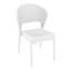 Chaise d'appoint empilable Coral-1775370420