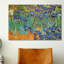 « irises » par vincent van gogh, impression-362597014-362598318