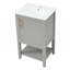Meuble-lavabo de 20 po avec lavabo-274983252