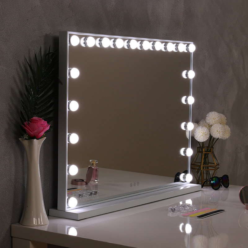 Kailey Metal Rectangle Floor Mirror