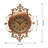 Johary Metal Wall Clock-1402574679