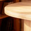Bureau en bois massif Burlywood