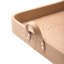 Ostrich Leather Inlay Tray-779980127