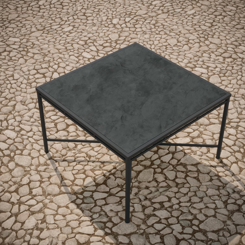 Athens Square Dining Table - Dekton Top, Micron