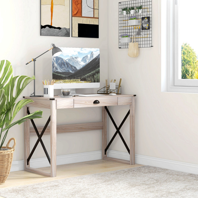 Tupou Metal Base Standing Desk