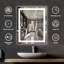 Miroir de maquillage / rasage mural Naliyah-640145484