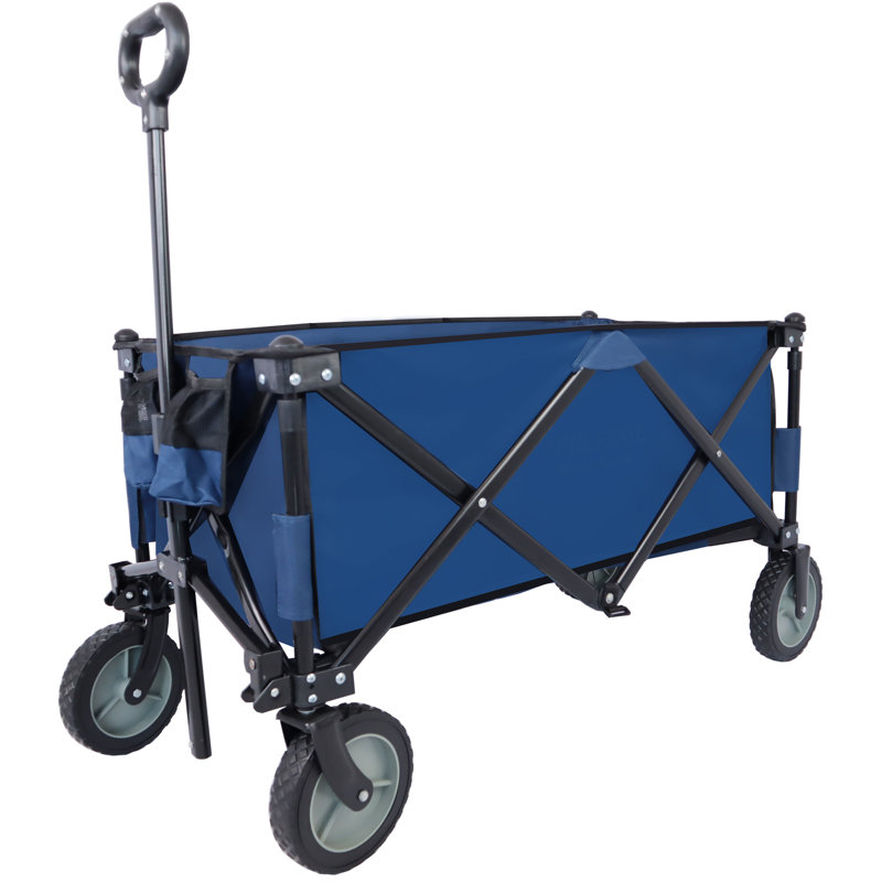 Heavy Duty Collapsible Folding Beach Utility Wagon Cart
