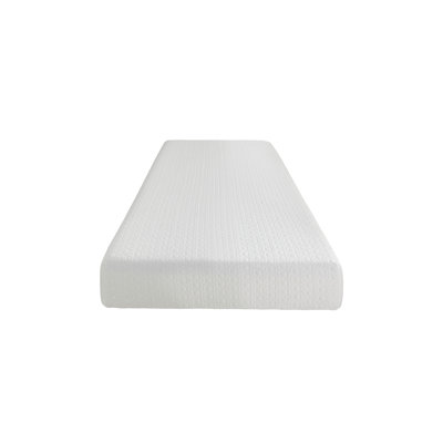 Bed Mattress Gel-Infused Memory Foam Mattress, Firm, White, Mattress In A Box