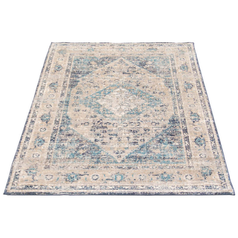 Oriental Indoor Rug, Rectangle 6'7" x 8'6"