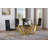 Vineeth Double Pedestal Dining Set-940055842-940055837-940162381