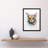 Ocicat - Single Picture Frame Print
