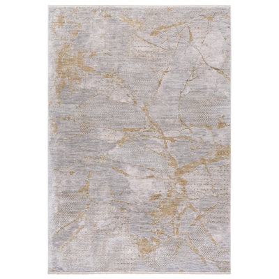 Garnet Performance Abstract Rug