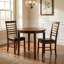 Bowerbank Dark Solid Wood Dining Table-1987362015