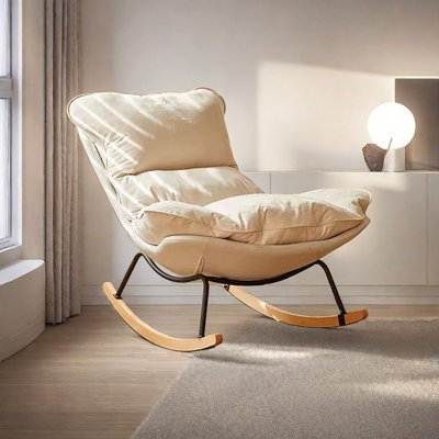 Chaise berçante de luxe pour adulte