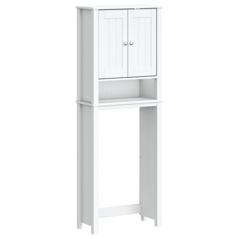 Freestanding Over The Toilet Storage, White