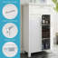 Armoire de rangement pour salle de bain et salle de lavage à deux portes avec tiroir et tablette réglable Somerset de RiverRidge -26618193